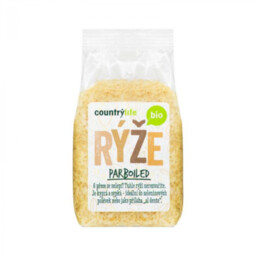 Country Life BIO Biały ryż pre-steamed 14 x