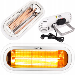 Yato Promiennik Podczerwieni Lampa 2000W Low Glare