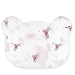 Lulumi Poduszka bambusowa Miś Colibri pink