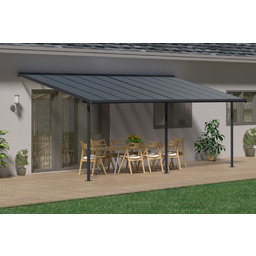 Aluminiowe zadaszenie tarasu Sierra Palram - Canopia 3