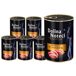 DOLINA NOTECI Premium Bogata w kaczkę karma