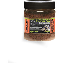 Komodo Complete Holistic Mlecz karma dla żółwi,