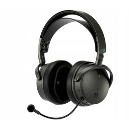 Słuchawki Audeze Maxwell Xbox Bezprzewodowe, Nauszne, Dźwięk przestrzenny