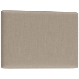 Edinos Nowoczesny ozdobny panel ścienny w kolorze beżowym