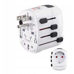 Adapter Podróżny World Travel Pro
