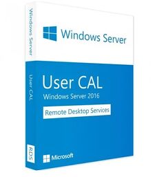 Microsoft Windows Server 2016 RDS 10 User CAL