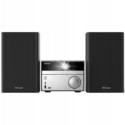 Mikrowieża Stereo Bluetooth Sencor SMC 4600DBR 30W