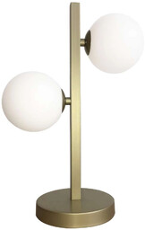 Candellux Stołowa lampa KAMA 42-73433 kula metalowa gabinetowa