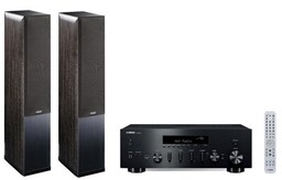 YAMAHA Zestaw stereo MusicCast R-N600A + INDIANA Line