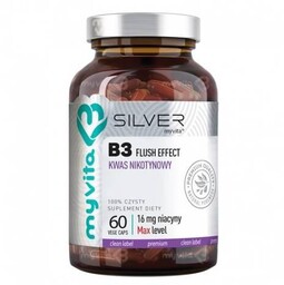 MyVita Silver Witamina B3, 60 kaps.