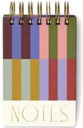 Notatnik 192K Twin Wire Chunky Bold Stripes
