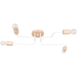 Żyrandol TIMBO 4 Biały SL.1665 - Sollux