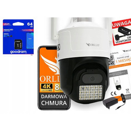 Kamera Z17 Ultra Orllo 4K Ai 8MP Sim