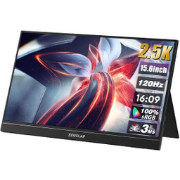 Zeuslap ZP156K 15,6" 2,5K IPS 120Hz 3ms Przenośny