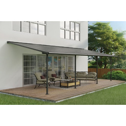 Aluminiowe zadaszenie tarasu Sierra Palram - Canopia 3