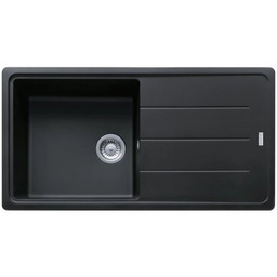 FRANKE Zlewozmywak jednokomorowy z ociekaczem Basis BFG 611-97