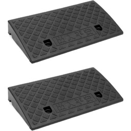 Rampy Najazdowe Qwork Zestaw 2Szt. Podjazd Krawężnik Garaż