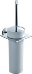 BLUE WATER Szczotka WC HUGO chrom/porcelana HUG-031* -