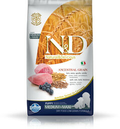 Farmina N&D Ancestral Grain canine LAMB & BLUEBERRY
