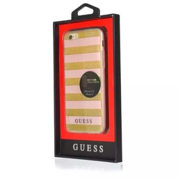 Guess GUHCP6STGPI iPhone 6/6S pink hardcase Ethnic Chic
