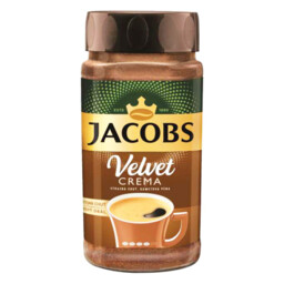Jacobs Velvet Crema Kawa Rozpuszczalna 200g