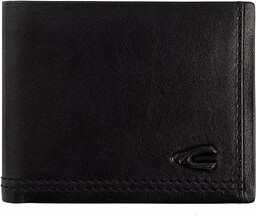 camel active Osaka portfel (format dżinsowy), 11x2x8,5, czarny,