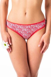 Figi damskie bawełniane (2 pack) o kroju mini