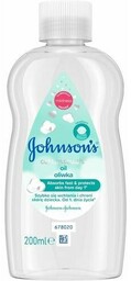 Johnson&#39;s Baby Cotton Touch oliwka 200 ml babyoel