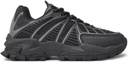 Sneakersy Armani Exchange XUX238 XV907 Czarny