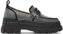 Loafersy Buffalo Aspha Loafer 1624064 Czarny