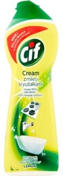 Mleczko do czyszczenia CIF Cream Lemon 780 ml