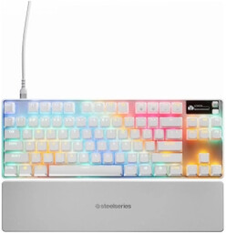 SteelSeries Apex Pro TKL Gen 3 US Biały