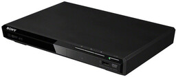 Odtwarzacz DVD SONY DVP-SR370, USB, Czarny