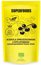 ACEROLA SPROSZKOWANA LIOFILIZOWANA BIO 100 G BIO PLANET