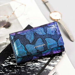 Skórzany damski portfel Peterson PTN 42108-ONBF