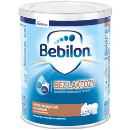 Bebilon, Bez Laktozy, Mleko początkowe od urodzenia, 400