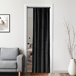 XTMYI Aksamitne zasłony zaciemniające na drzwi, do sypialni,