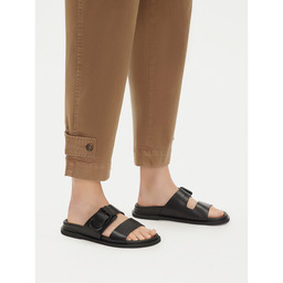 Klapki Badura FLOWER-LT778-93 Czarny