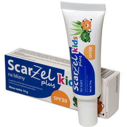 SCARŻEL plus kids - żel-krem na blizny