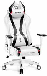 DIABLO CHAIRS Fotel X-Horn 2.0 (XL) Biało-czarny