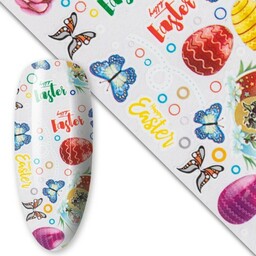 Folia transferowa wielkanocna 100 cm Nr 12