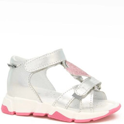 Bartek 11540004 sandały sandałki dla dzieci - srebrny