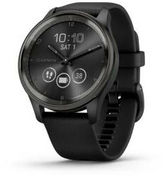 Garmin Vívomove Trend Grafitowy Smartwatch
