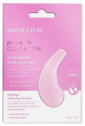 Miraculum Collagen Pro-Skin Hydrożelowe Płatki pod oczy 1op.-2szt