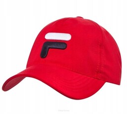 Czapka tenisowa Fila Baseball Cap Max czerwona