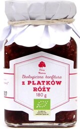Konfitura z płatków róży BIO 180 g Dary