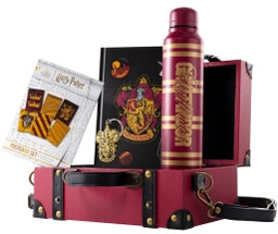 Pyramid Harry Potter Gryffindor Crest Walizka Premium Czerwony