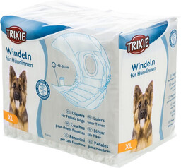 Trixie pieluchy dla psa (suczki) rozmiar XL 12