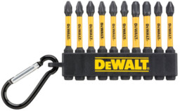 Dewalt zestaw bitów udarowych Pozidriv i Philips 10szt.