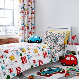 Catherine Lansfield Transport komplet pościeli 135 x 200